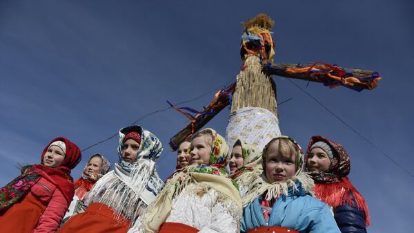 Масленица в долине Красных пещер
