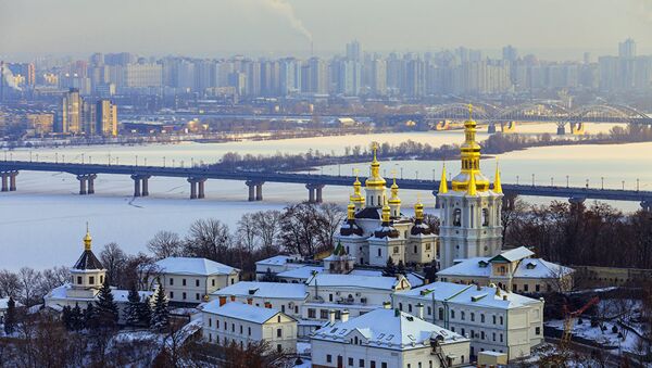 Киевский мост. Архивное фото