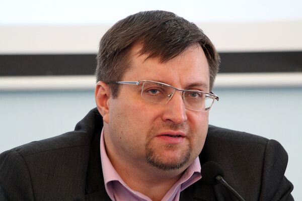 Исполнительный сопредседатель Севастопольского центра общественных процедур Бизнес против коррупции Александр Молохов Исполнительный сопредседатель Севастопольского центра общественных процедур Бизнес против коррупции Александр Молохов