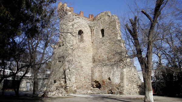 Башня святого Константина в Феодосии
