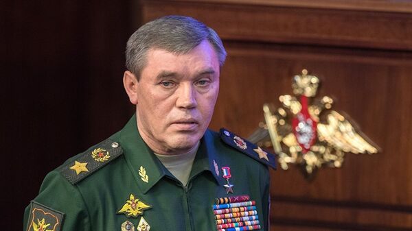 Начальник Генштаба ВС РФ генерал армии Валерий Герасимов. Архивное фото