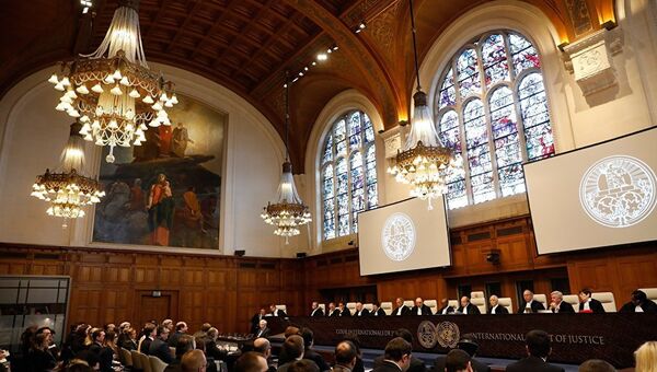 Публичные слушания по иску Украины против России в Международном суде ООН в Гааге