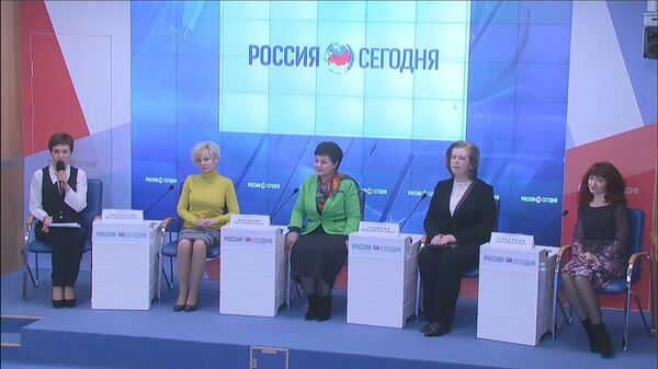Пресс-конференция на тему: Профессия в женских руках Пресс-конференция на тему: Профессия в женских руках