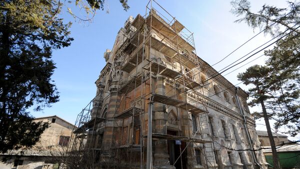 Реконструкция караимской кенасы в Симферополе