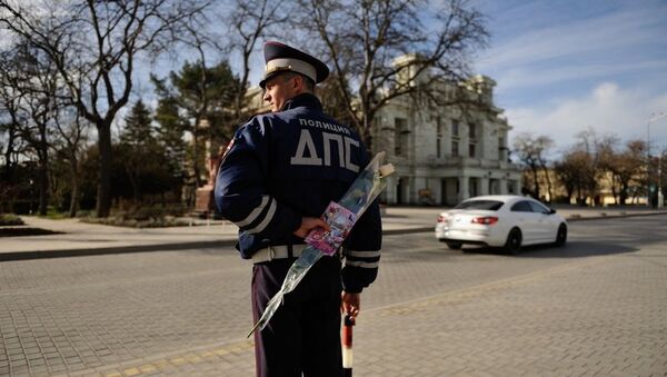 Акция Цветочный патруль в городах Крыма