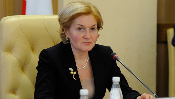 Заместитель председателя Правительства РФ Ольга Голодец