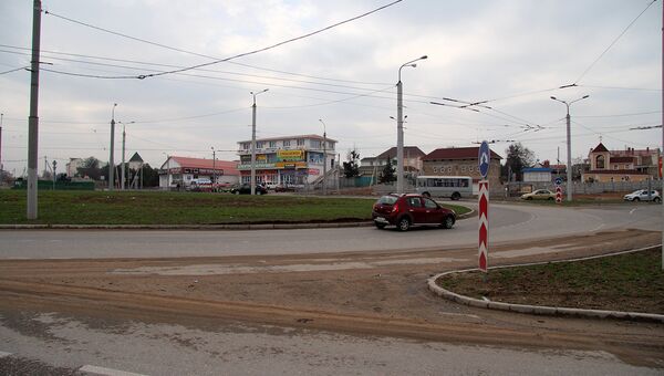 Автомобильная развязка на 5-ом километре в Севастополе