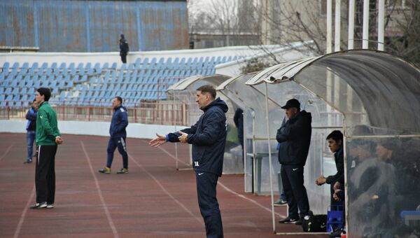 В Симферополе прошел первый матч турнира по футболу Крымская весна