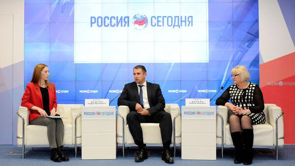 Пресс-конференция на тему: Секреты повышения урожайности зерна в Крыму