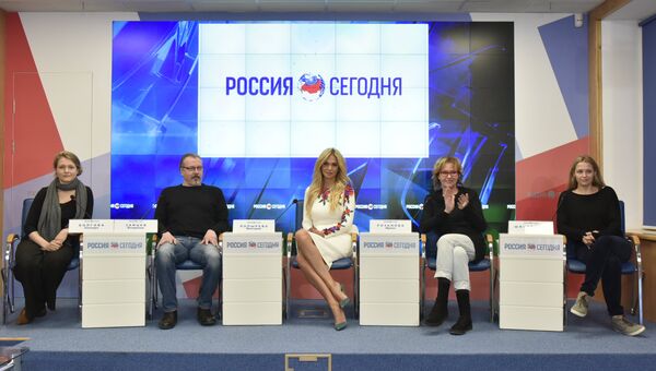 Пресс-конференция Кино в Крыму: новые проекты