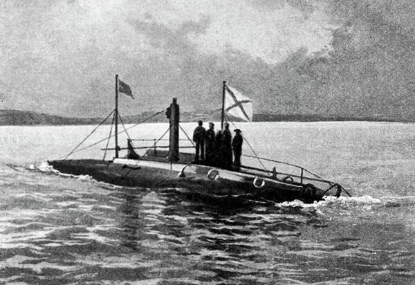 Первая русская подводная лодка Дельфин Первая русская подводная лодка Дельфин