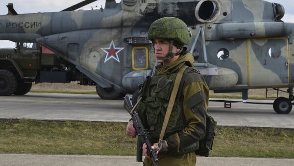Военнослужащий вооруженных сил России