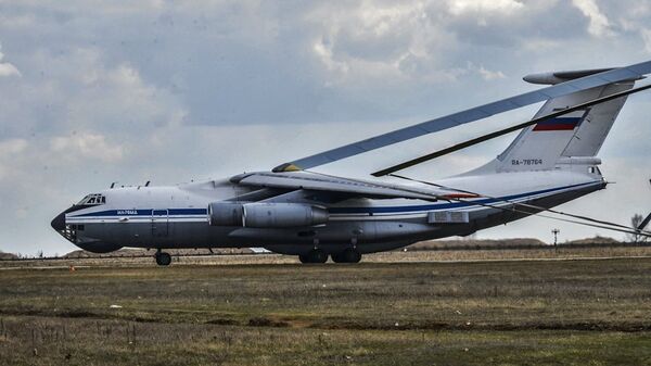 Самолет Ил-76