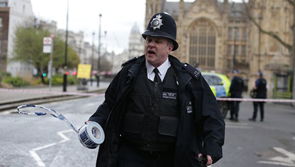 Полицейский в Лондоне