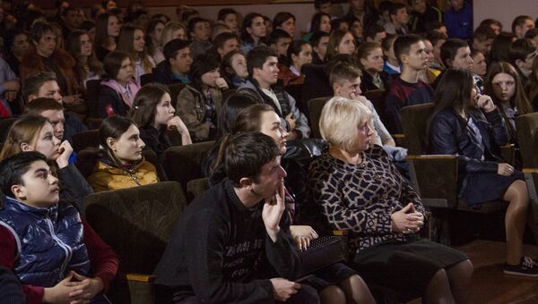 Более трехсот учащихся приняли участие в ярмарке учебных мест КФУ в Первомайском районе