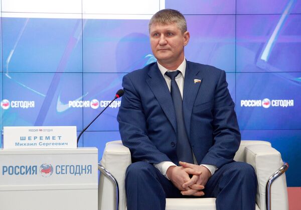 Депутат Государственной Думы России Михаил Шеремет Депутат Государственной Думы России Михаил Шеремет