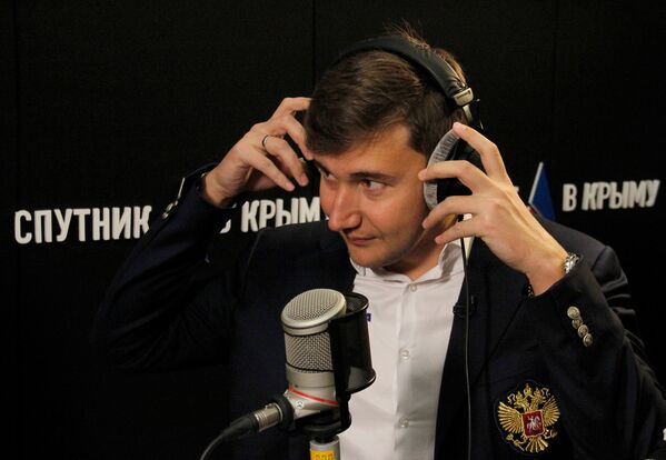 Международный гроссмейстер Сергей Карякин