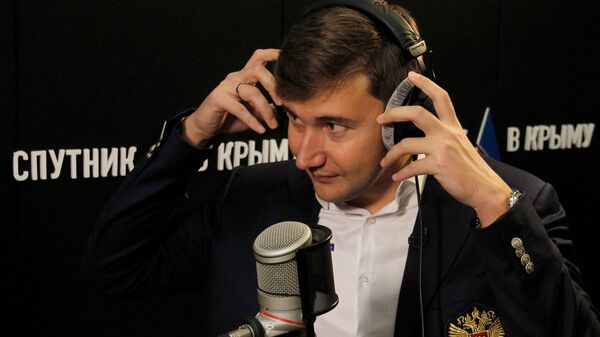 Международный гроссмейстер Сергей Карякин