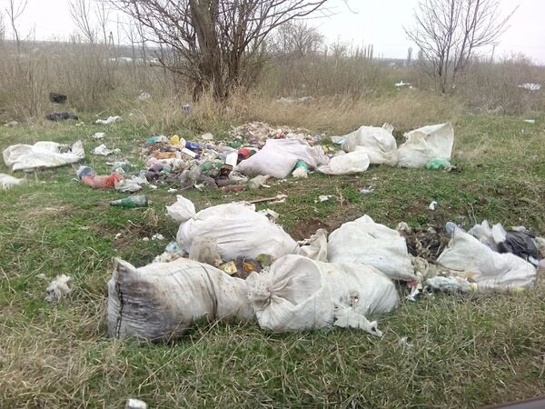 Свалка в с. Журавки Кировского района Свалка в с. Журавки Кировского района