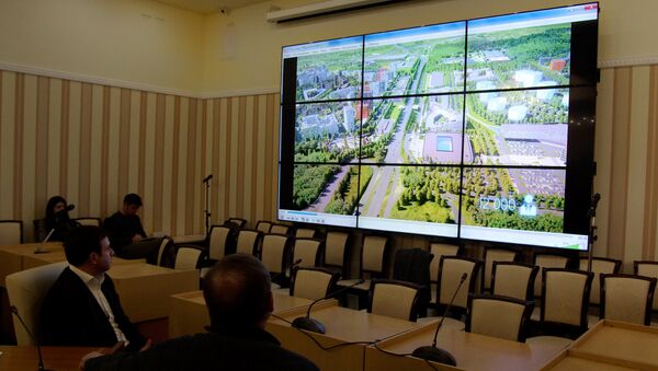 Рабочее совещание, в рамках которого презентовали проект планировки территории массива Крымская роза г. Симферополь. Рабочее совещание, в рамках которого презентовали проект планировки территории массива Крымская роза г. Симферополь.