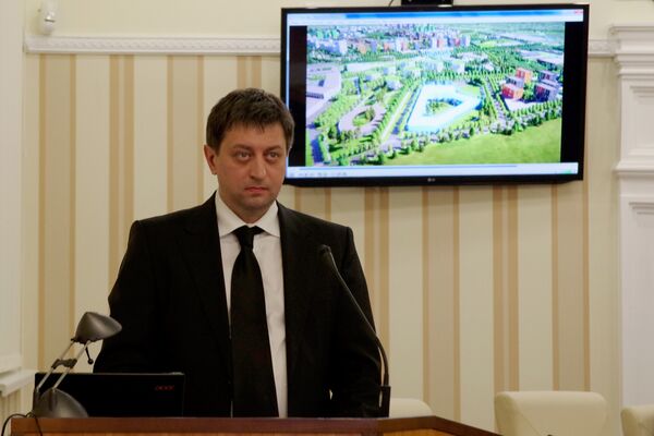 Руководитель проекта нового жилого микрорайона Крымская роза, директор компании ООО Акура Валерий Семененко Руководитель проекта нового жилого микрорайона Крымская роза, директор компании ООО Акура Валерий Семененко