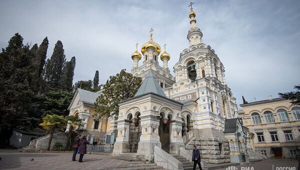 Главный православный собор Ялты - Собор Святого Александра Невского