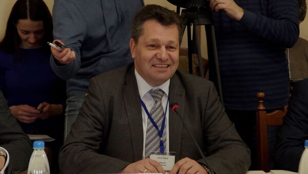 Депутат региона Оснабрюк, председатель фракции левых в парламенте города Квакенбрюка Андреас Маурер