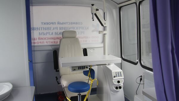 Корпорация развития Республики Крым выступила инициатором создания Крымского медицинского центра
