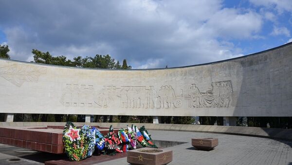 Мемориальный комплекс Холм Славы в честь Героев Гражданской и Великой Отечественной войн в Ялте