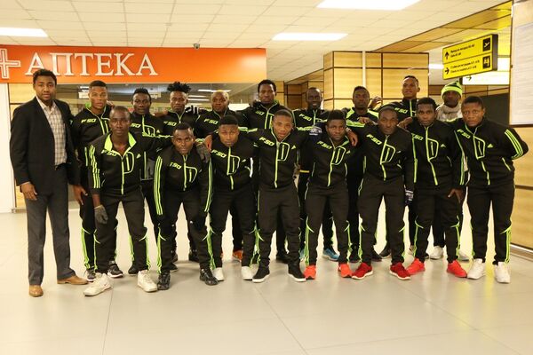 Футбольный клуб FC Yaounde II Academy из Камеруна, прибывший в Крым для участия в турнире, проводившемся с 8 по 25 февраля 2017 года Футбольный клуб FC Yaounde II Academy из Камеруна, прибывший в Крым для участия в турнире, проводившемся с 8 по 25 февраля 2017 года