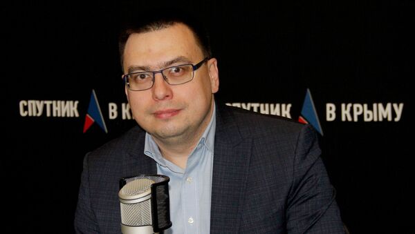 Начальник Службы автомобильных дорог Республики Крым Алексей Сафронов