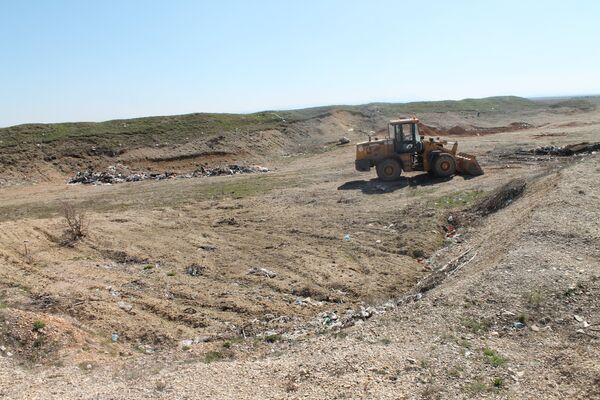 Уборка несанкционированной свалки в с. Лекарственное Симферопольского района Уборка несанкционированной свалки в с. Лекарственное Симферопольского района