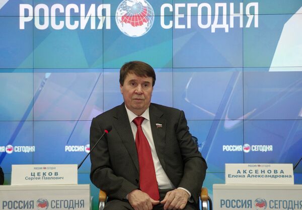 Сенатор от Крыма Сергей Цеков Сенатор от Крыма Сергей Цеков