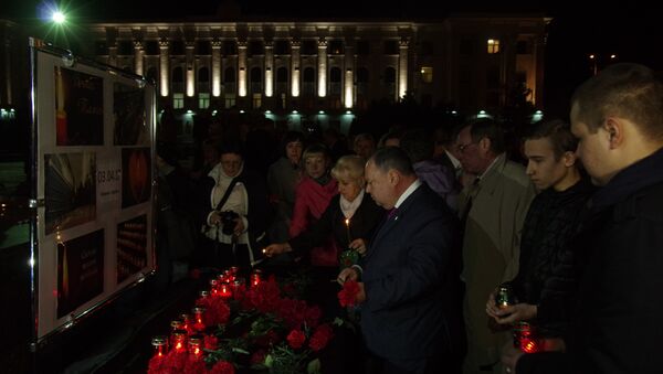Акция памяти в Симферополе в связи с трагическими событиями в Санкт-Петербурге Акция памяти в Симферополе в связи с трагическими событиями в Санкт-Петербурге
