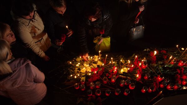 Акция памяти в Симферополе в связи с трагическими событиями в Санкт-Петербурге Акция памяти в Симферополе в связи с трагическими событиями в Санкт-Петербурге