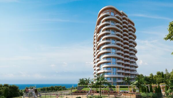 Проект жилого комплекса SunDay Residence в Большой Ялте Группы компаний КСК Проект жилого комплекса SunDay Residence в Большой Ялте Группы компаний КСК