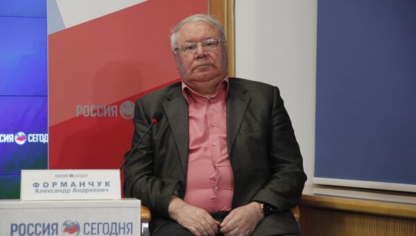 Заместитель председателя Общественной палаты РК, сопредседатель Ассоциации политологов Крыма Александр Форманчук