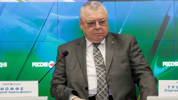 Председатель Общественной палаты Республики Крым Григорий Иоффе