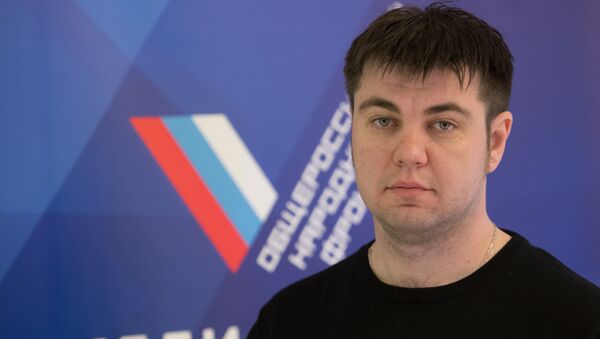 Корреспондент регионального подразделения МИА Россия сегодня в Симферополе Алексей Гончаров