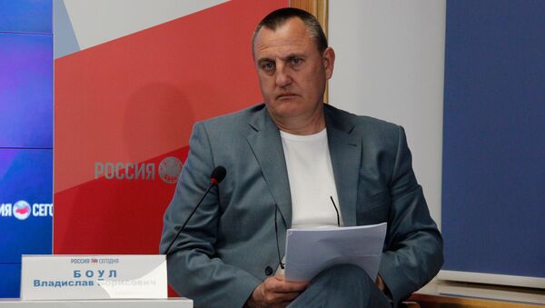 Директор Крымского гарантийного фонда поддержки предпринимательства Владислав Боул