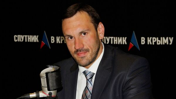 Председатель Государственного комитета по государственной регистрации и кадастру Республики Крым Александр Спиридонов