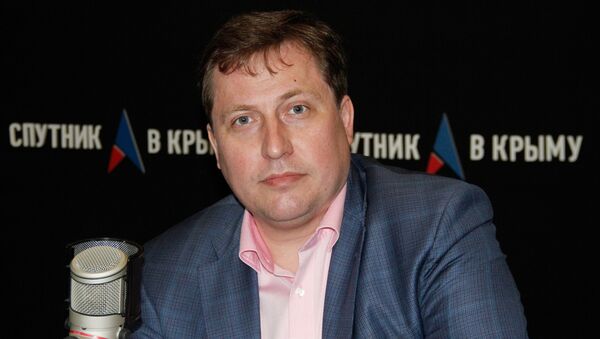Заместитель министра внутренней политики, информации и связи Республики Крым Максим Яковлев