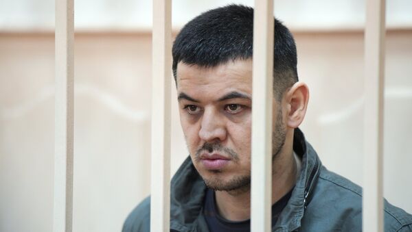Подозреваемый в соучастии теракта в петербургском метро Содик Ортиков