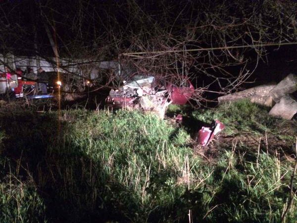 ДТП в Бахчисарайском район с участием автомобиля ВАЗ 21104 ДТП в Бахчисарайском район с участием автомобиля ВАЗ 21104