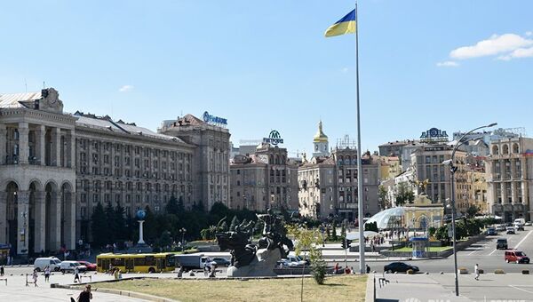 Площадь независимости в Киеве. Архивное фото