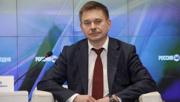 Заместитель министра промышленной политики Крыма Борис Кабаков
