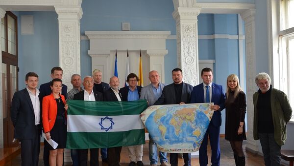 Визит членов испанской делегации в Ялту Визит членов испанской делегации в Ялту