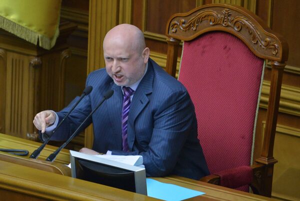 Александр Турчинов 