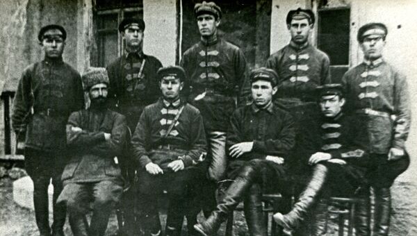 Группа сотрудников Севастопольского ГПУ, 1923 год