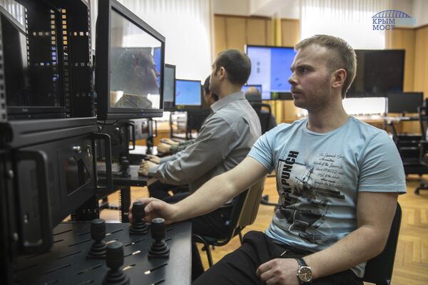 Ученые смоделировали транспортировку судоходных арок Крымского моста Ученые смоделировали транспортировку судоходных арок Крымского моста